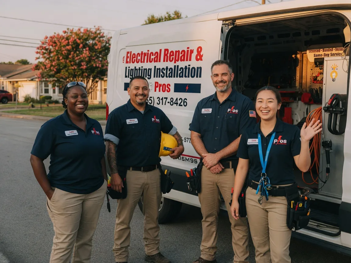 Licensed Electrician company in Farner, TN